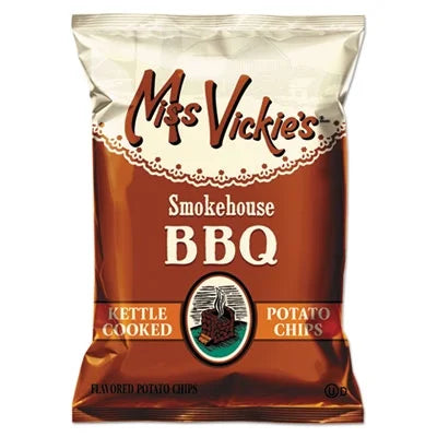 Smokehouse BBQ Kettle Cooked Potato Chips 1.375 oz V28039