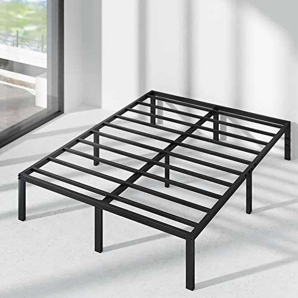 14 Inch Metal Platform Bed Frame Y799