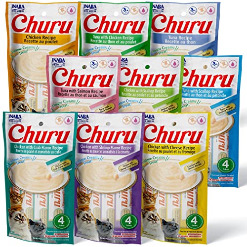 Grain-Free Lickable Creamy Cat Treat 0.5 oz 36 Tubes F60975
