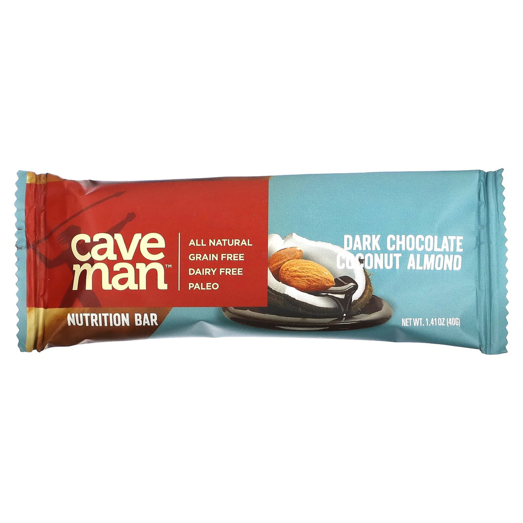 Dark Chocolate Almond Coconut Nutrition Bars 12 Pack M872183