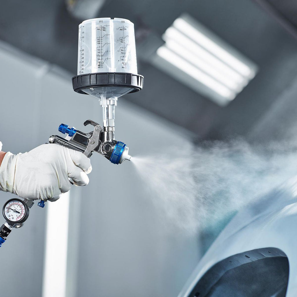 HVLP Gravity-Feed Air Spray Gun E5581