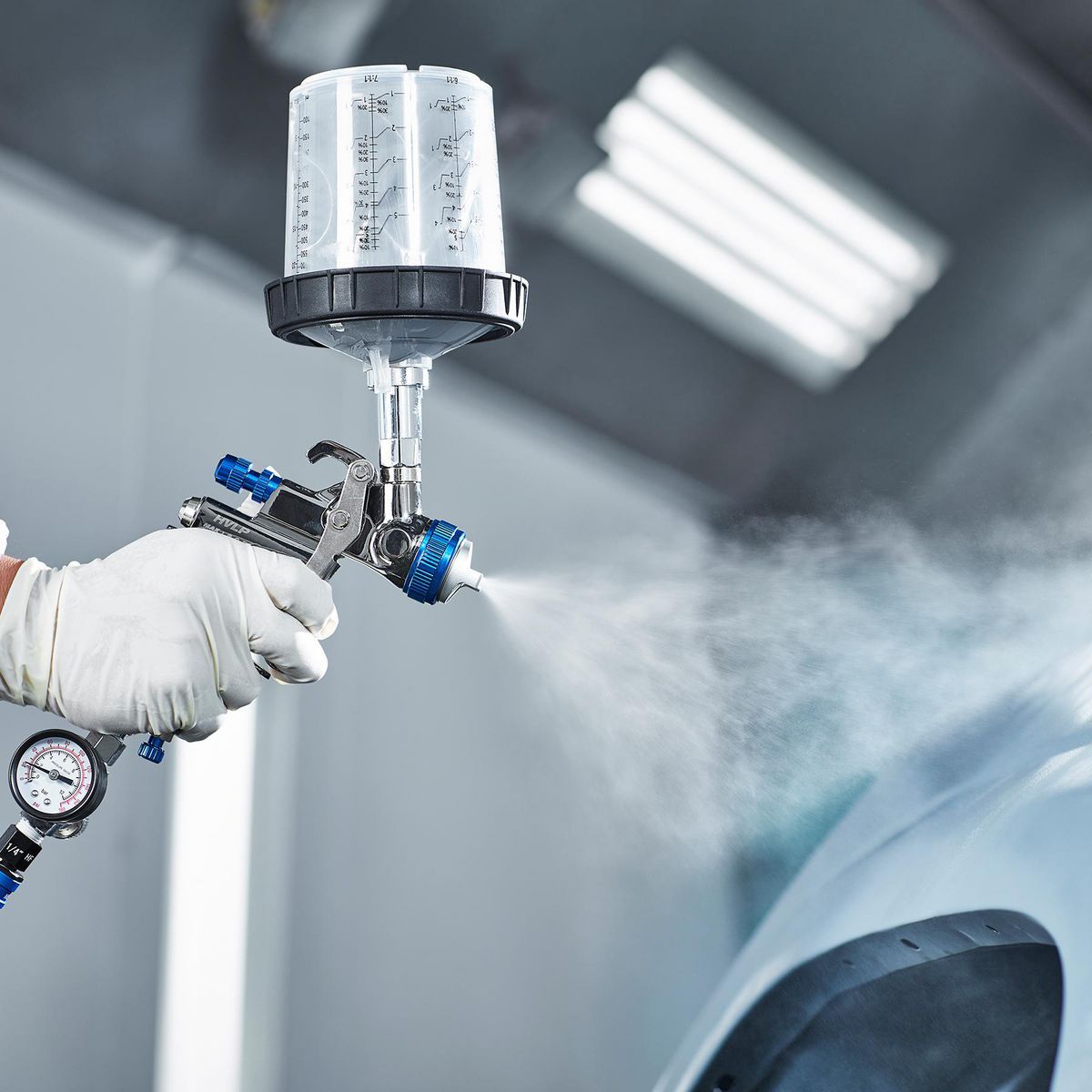 HVLP Gravity-Feed Air Spray Gun E5581