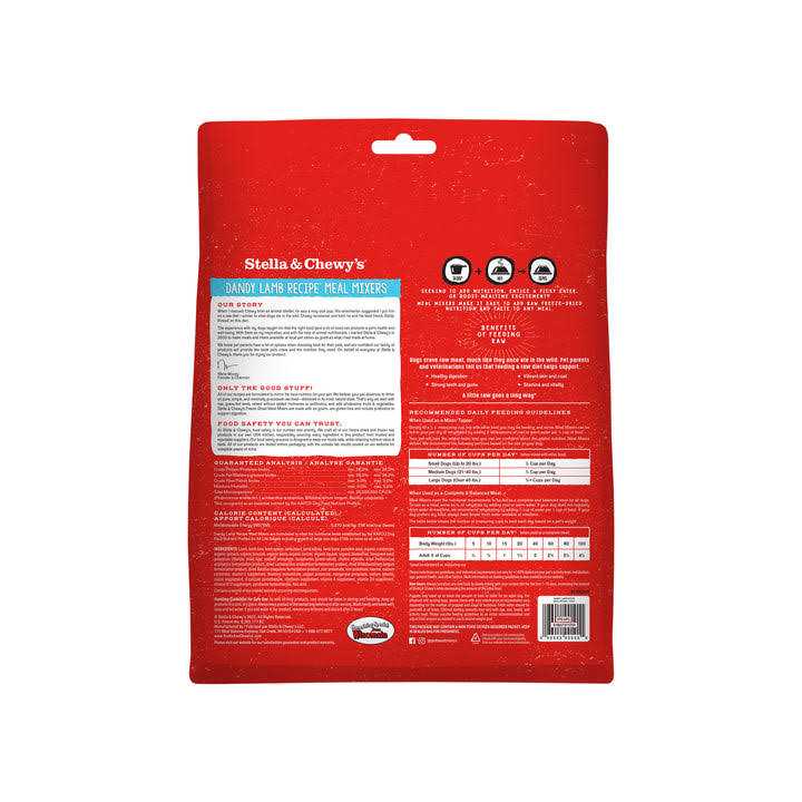 Freeze Dried Lamb Dog Food C100896