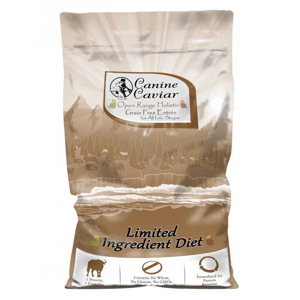 Limited Ingredient Dry Dog Food K1518