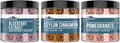 Pomegranate, Blueberry, & Ceylon Cinnamon 200 Capsules Each W954