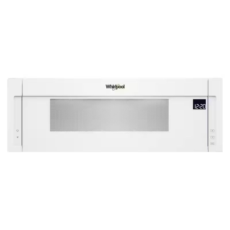 1.1 cu. ft. Low Profile Microwave Hood Combination in White F184