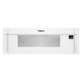 1.1 cu. ft. Low Profile Microwave Hood Combination in White F184