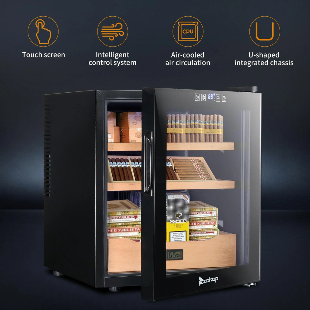 50L Cooling Heating Cigar Humidor 300 Counts H182