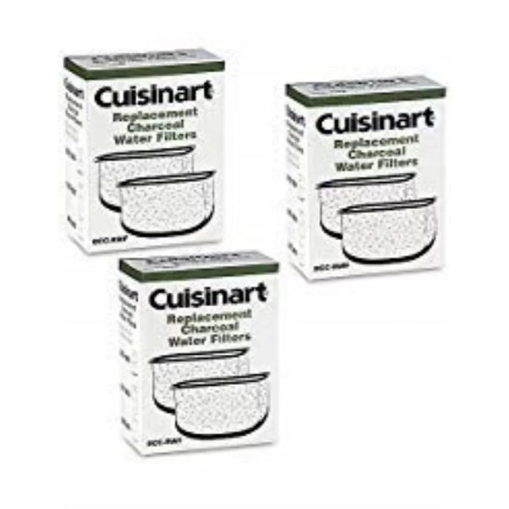 Charcoal Water Filters Triple Pack E55224