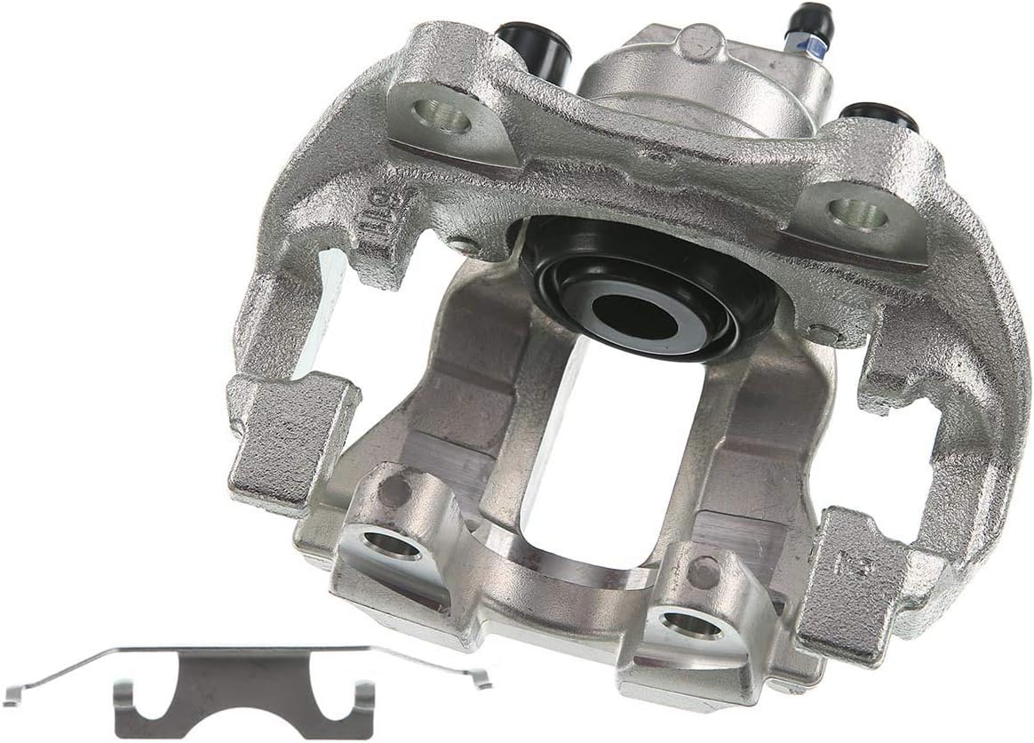 Disc Brake Caliper Assembly with Bracket Rear Left Driver Side Pack of 2 V1616