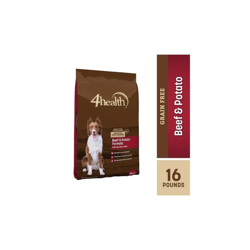 Grain Free Beef and Potato Dry Dog Food W8673