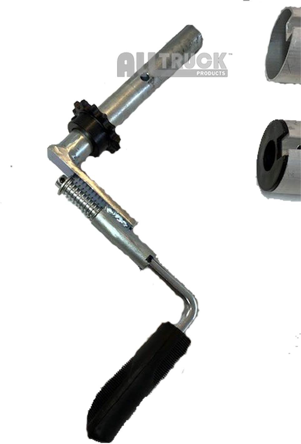 Manual Hand Crank Truck & Trailer Tarp Roller with Lock Lever G253938
