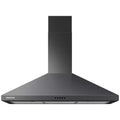 36 in. Wall Mount Range Hood Black Stainless J1791