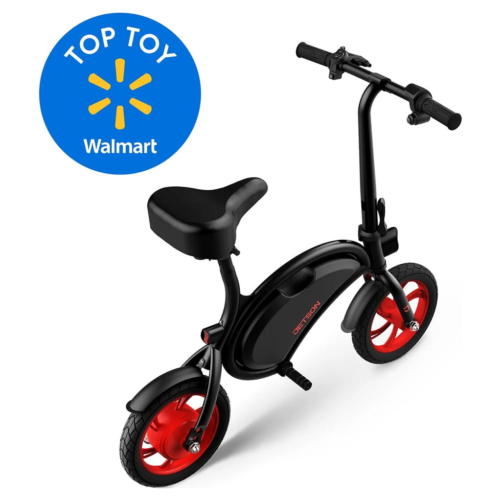 Folding Electric Ride-On with Twist Throttle, Black G23785