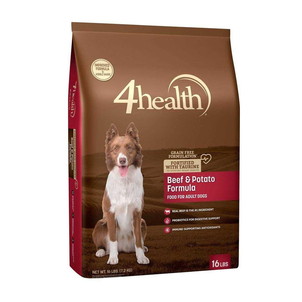 Grain Free Beef and Potato Dry Dog Food W8673