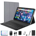 10.1 inch 128GB Android 12 Tablet with Keyboard K21596