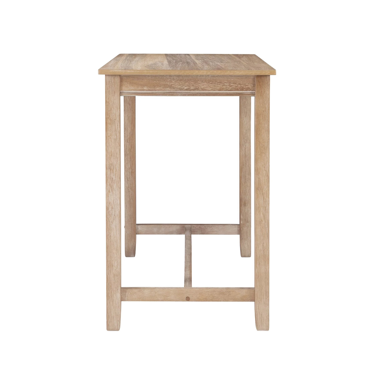 Distressed Brown Counter Height Pub Table S48996