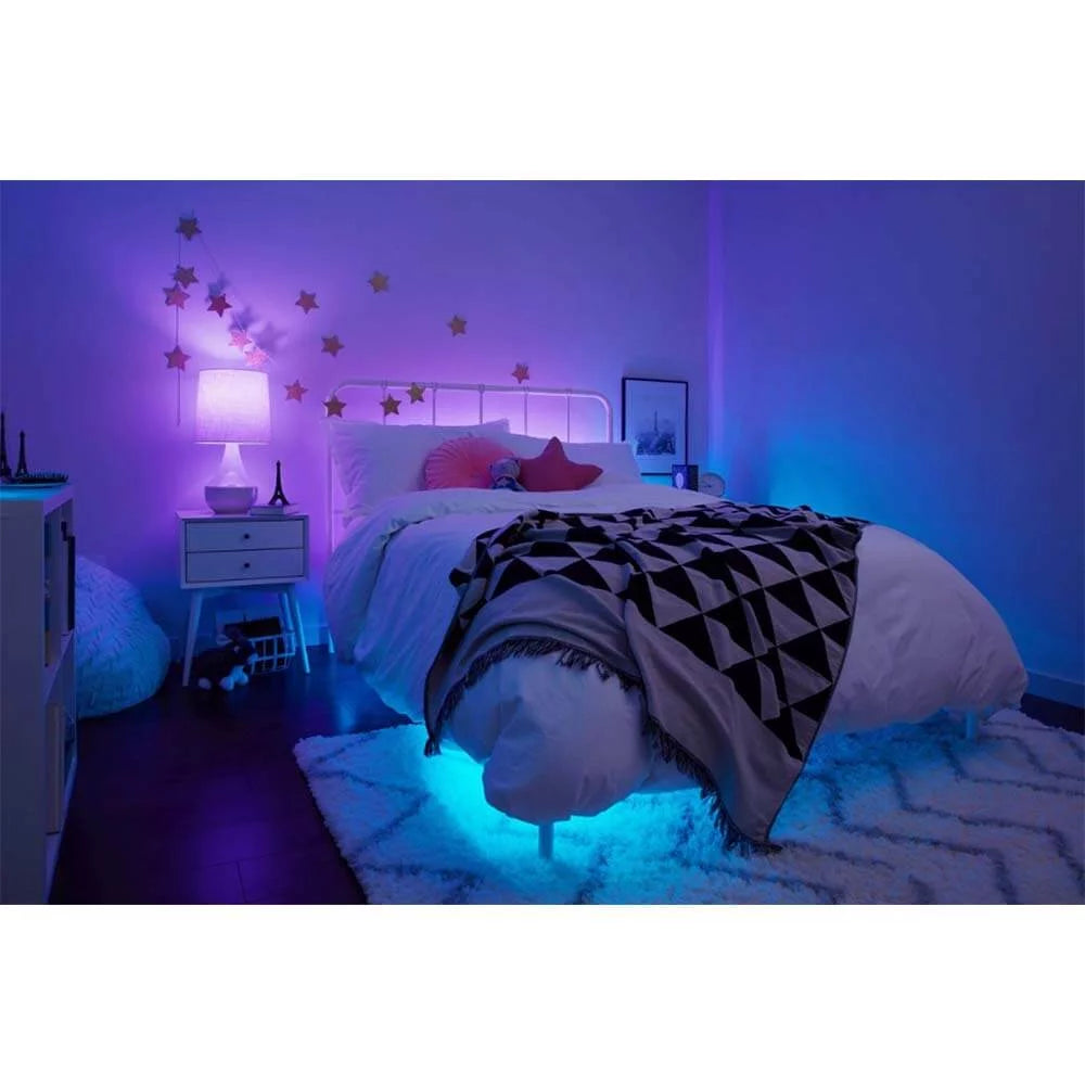 2 BR30 LED Color Changing Light Bulbs T54368