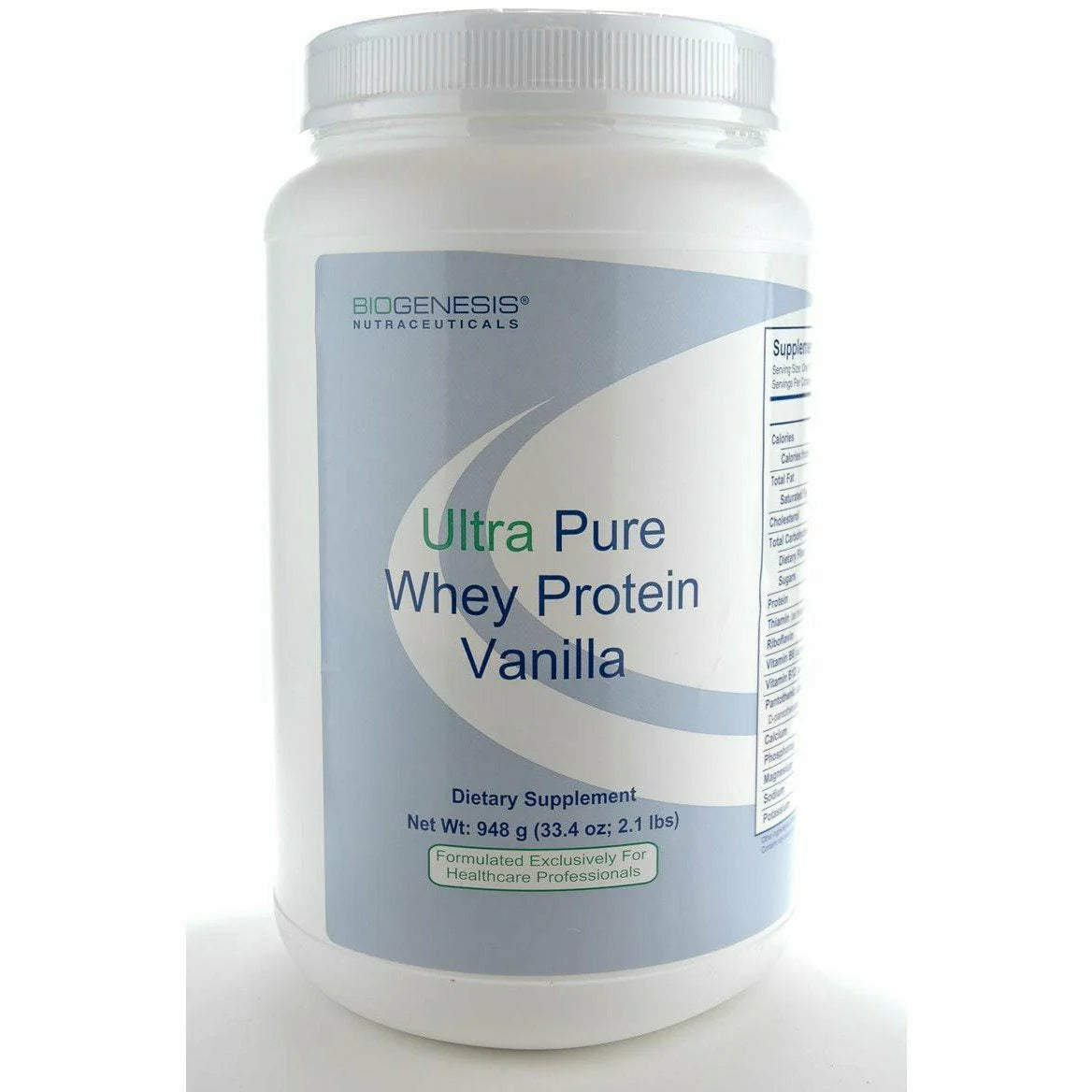 Vanilla Whey Protein 2 lb K45391