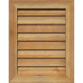 20x22 Vertical Gable Vent Unfinished Non-Functional H681