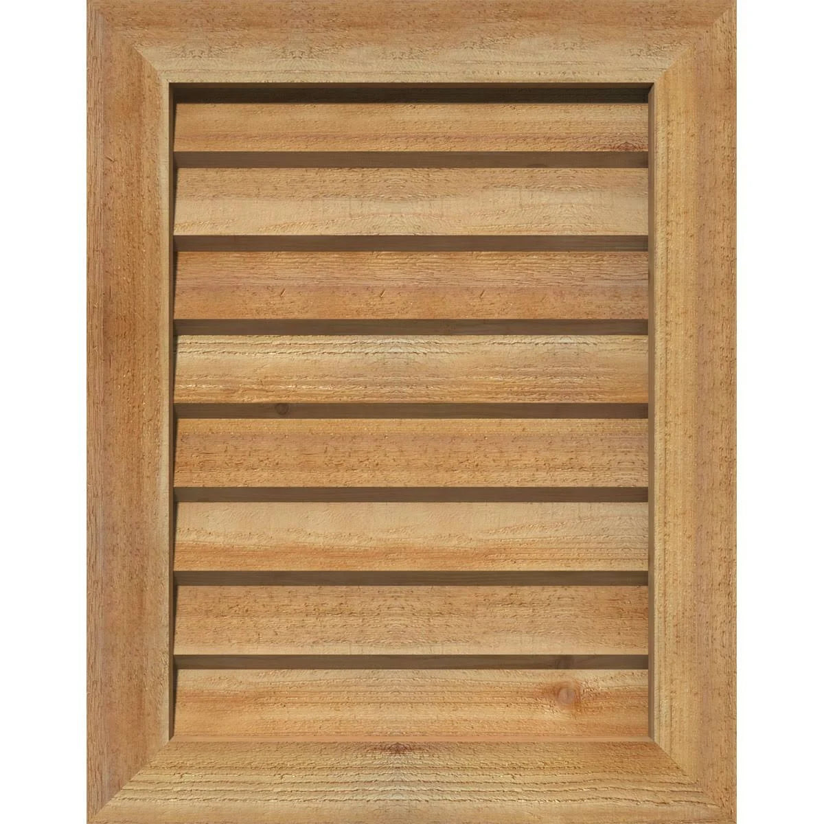 20x22 Vertical Gable Vent Unfinished Non-Functional H681