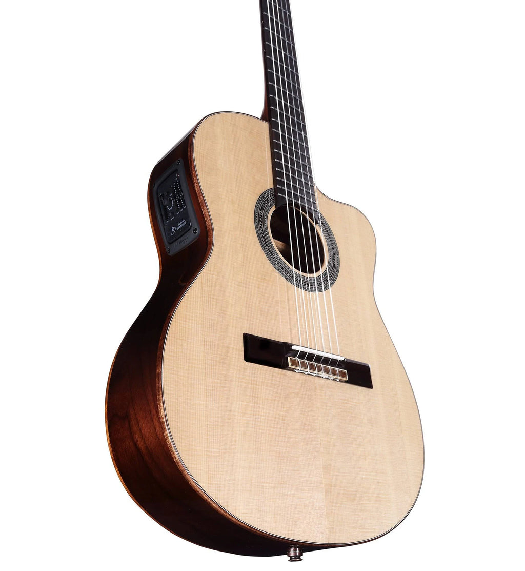 Natural Acoustic Electric Classical Guitar S929716