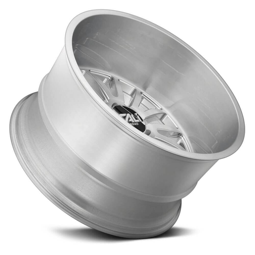 22x10 0mm 6-139.7 106Mm Brushed Clear Gloss W41502