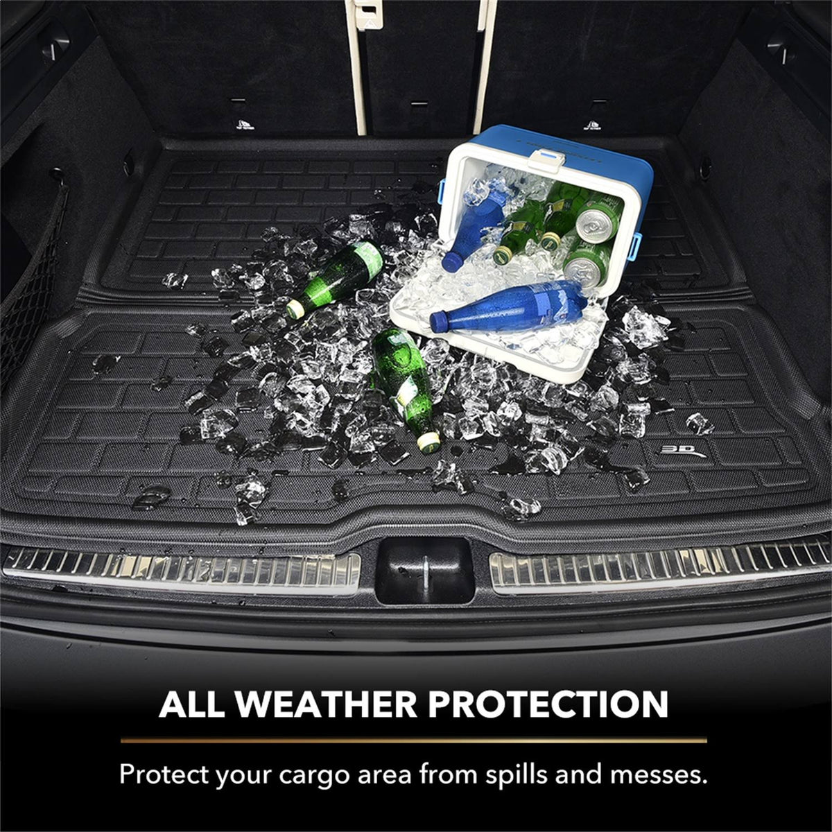 Black Cargo Liner G273