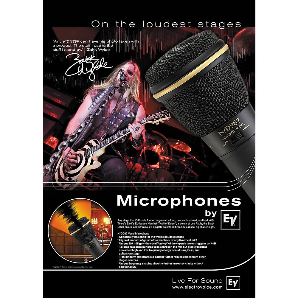 Dynamic Vocal Microphone X745949