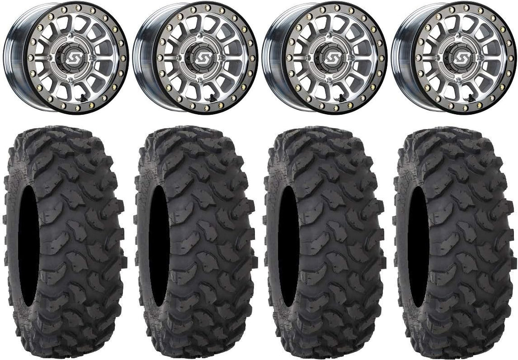 14 Wheels and Tires 4x137 Bolt Pattern Y245