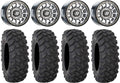 14 Wheels and Tires 4x137 Bolt Pattern Y245