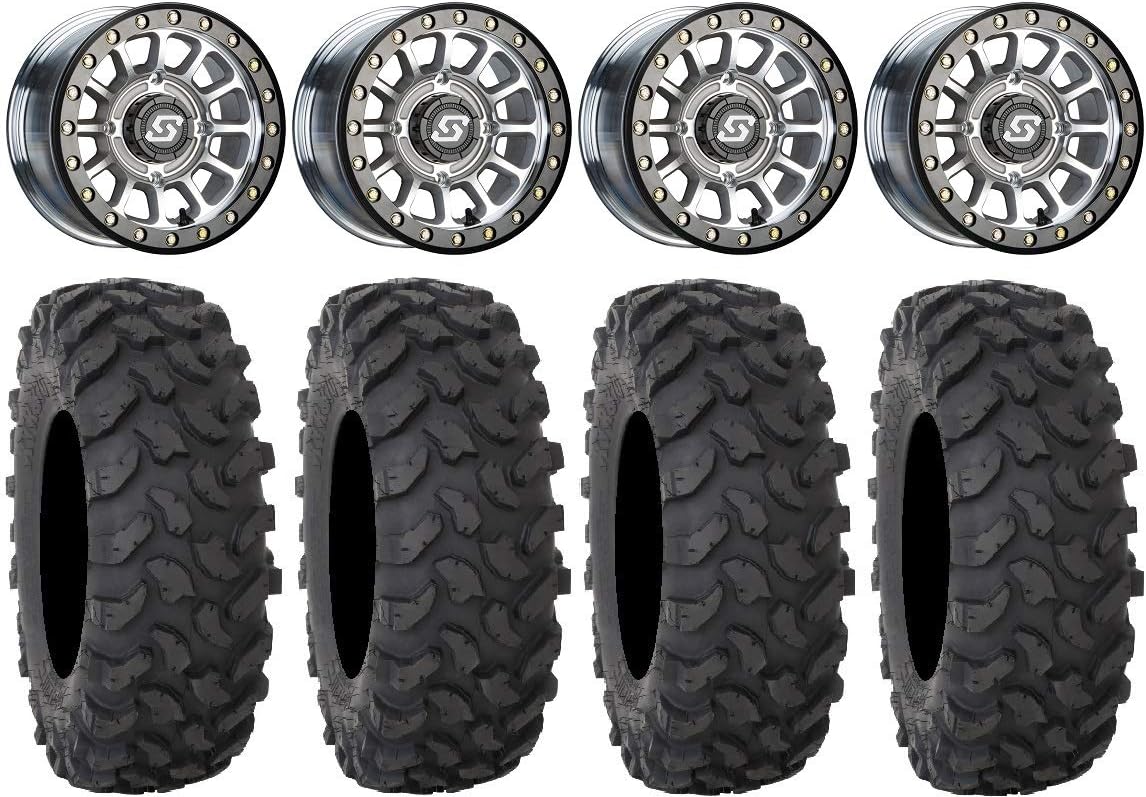 14 Wheels and Tires 4x137 Bolt Pattern Y245