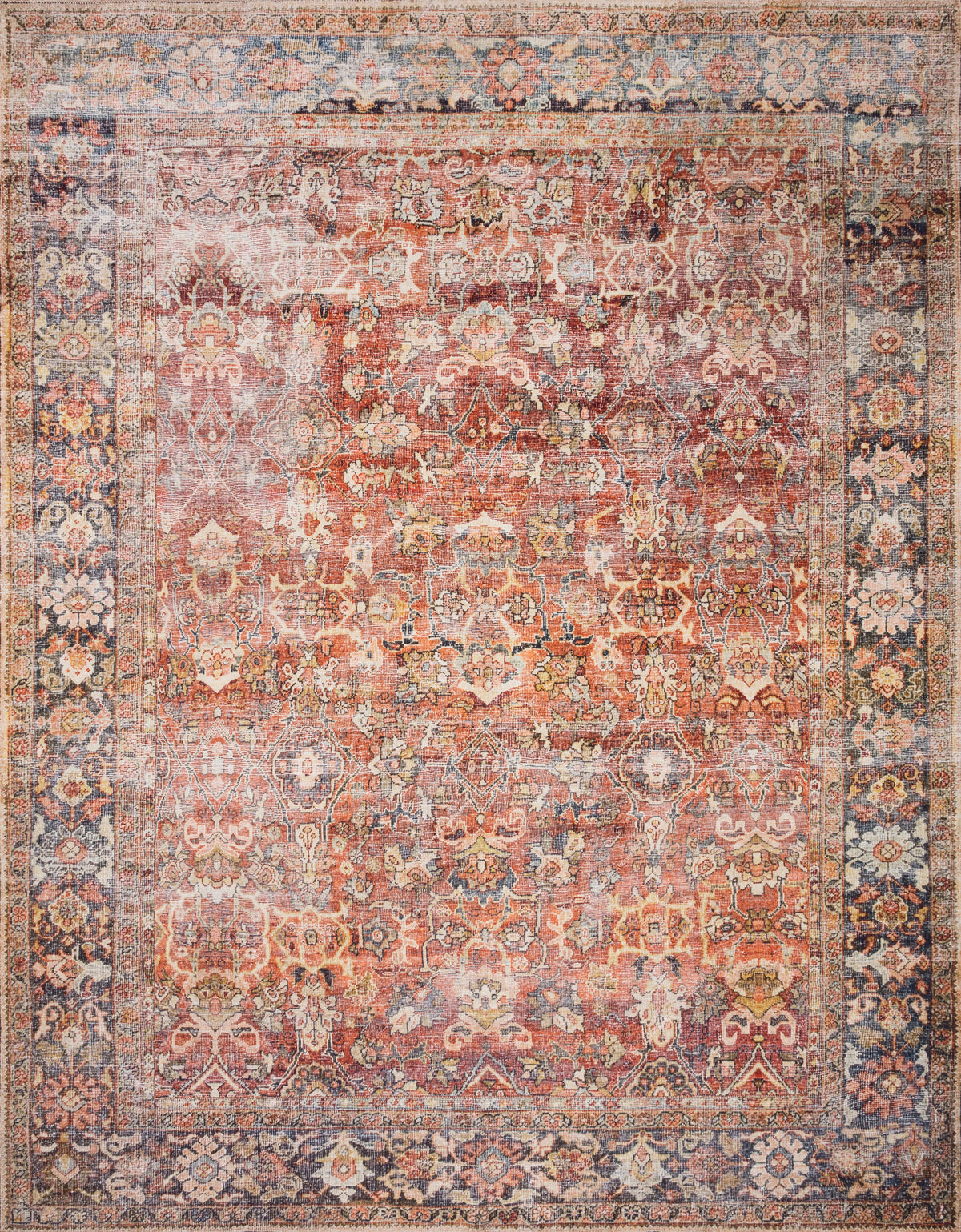 Spice Marine 7'6 x 9'6 Rug U267480