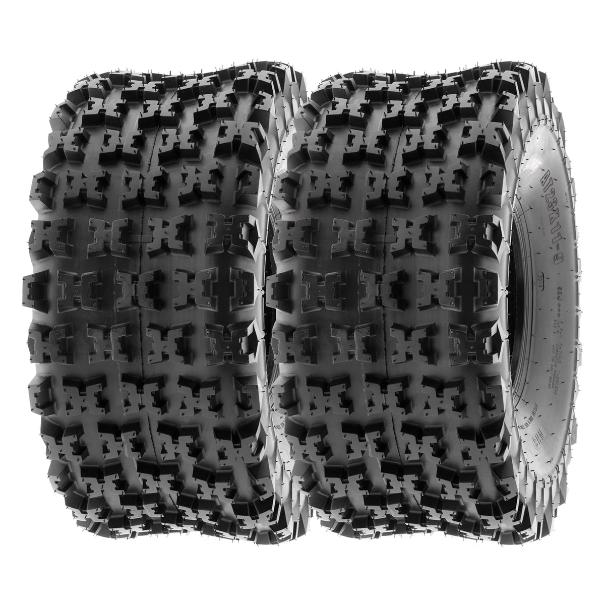 21x7-10 & 20x11-9 ATV UTV Tires Set of 4 C502