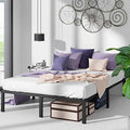 14 Inch Metal Platform Bed Frame Y799