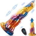 Thrusting Vibrator with Suction Cup A748