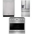 36 Gas Range, Refrigerator and Dishwasher R67711
