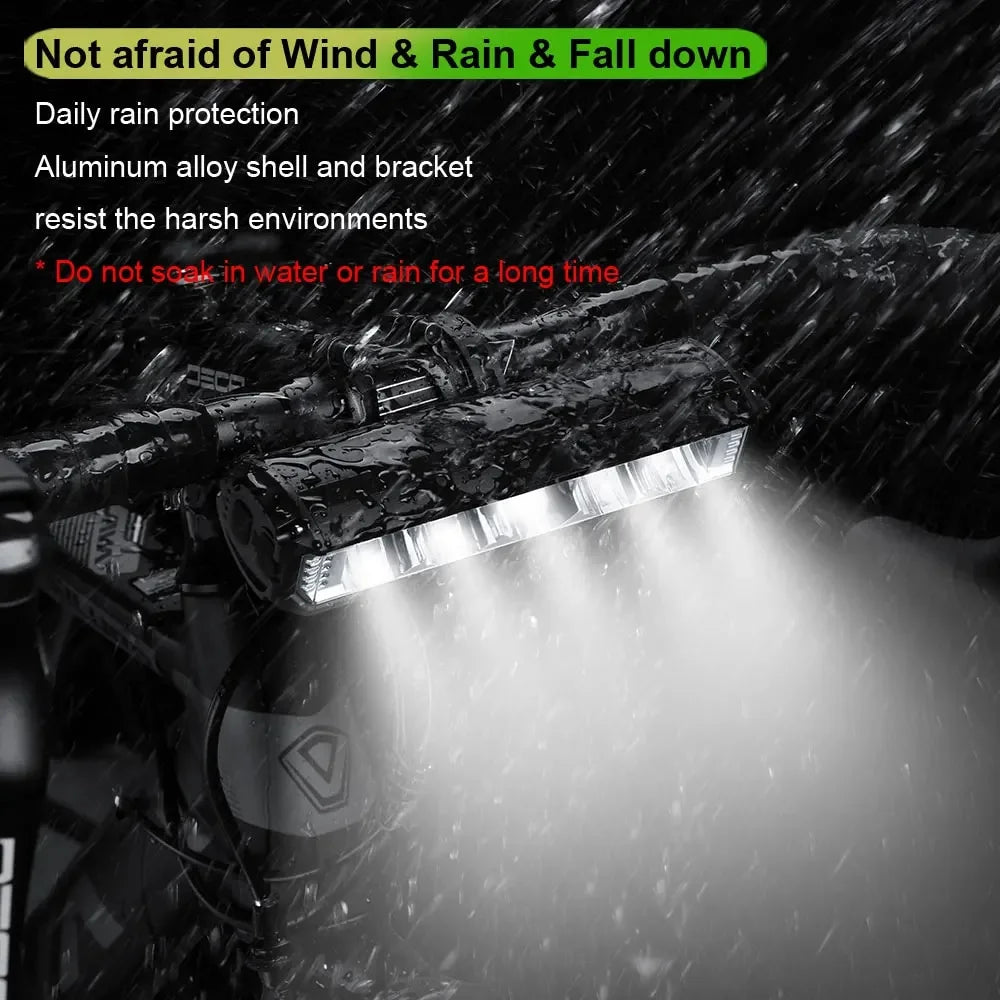 Waterproof 10000mAh 6000Lumen Bicycle Light S56197