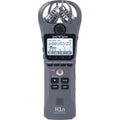 Portable Handy Recorder with Onboard X/Y Microphone Gray Q842