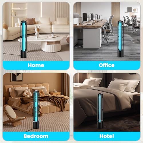 Ultraviolet Light Sanitizer with Remote Control V526817