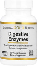 Digestive Enzymes 90 Veggie Capsules I82681