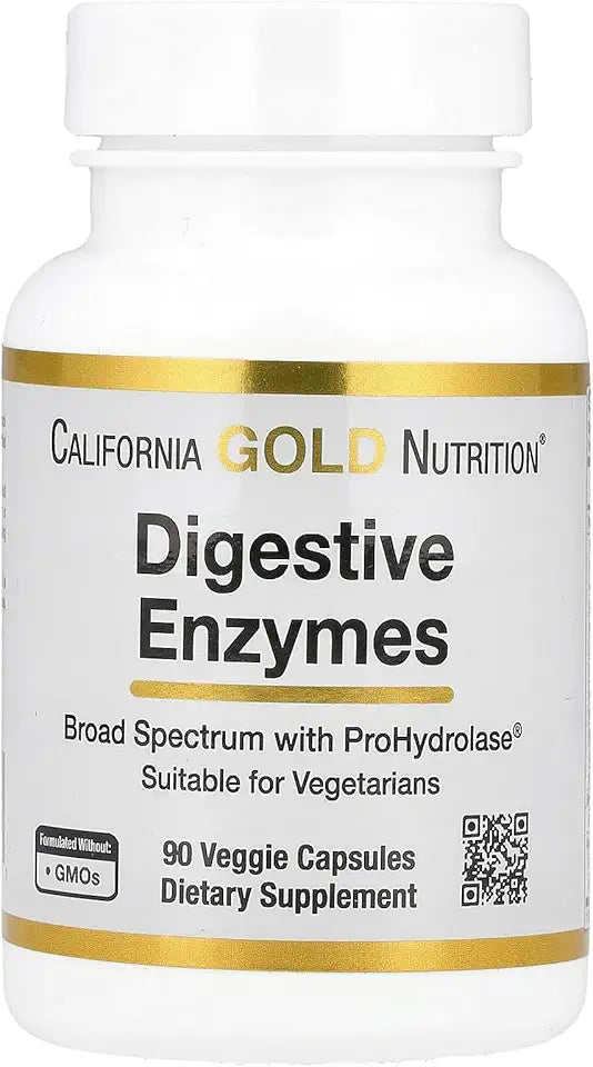 Digestive Enzymes 90 Veggie Capsules I82681