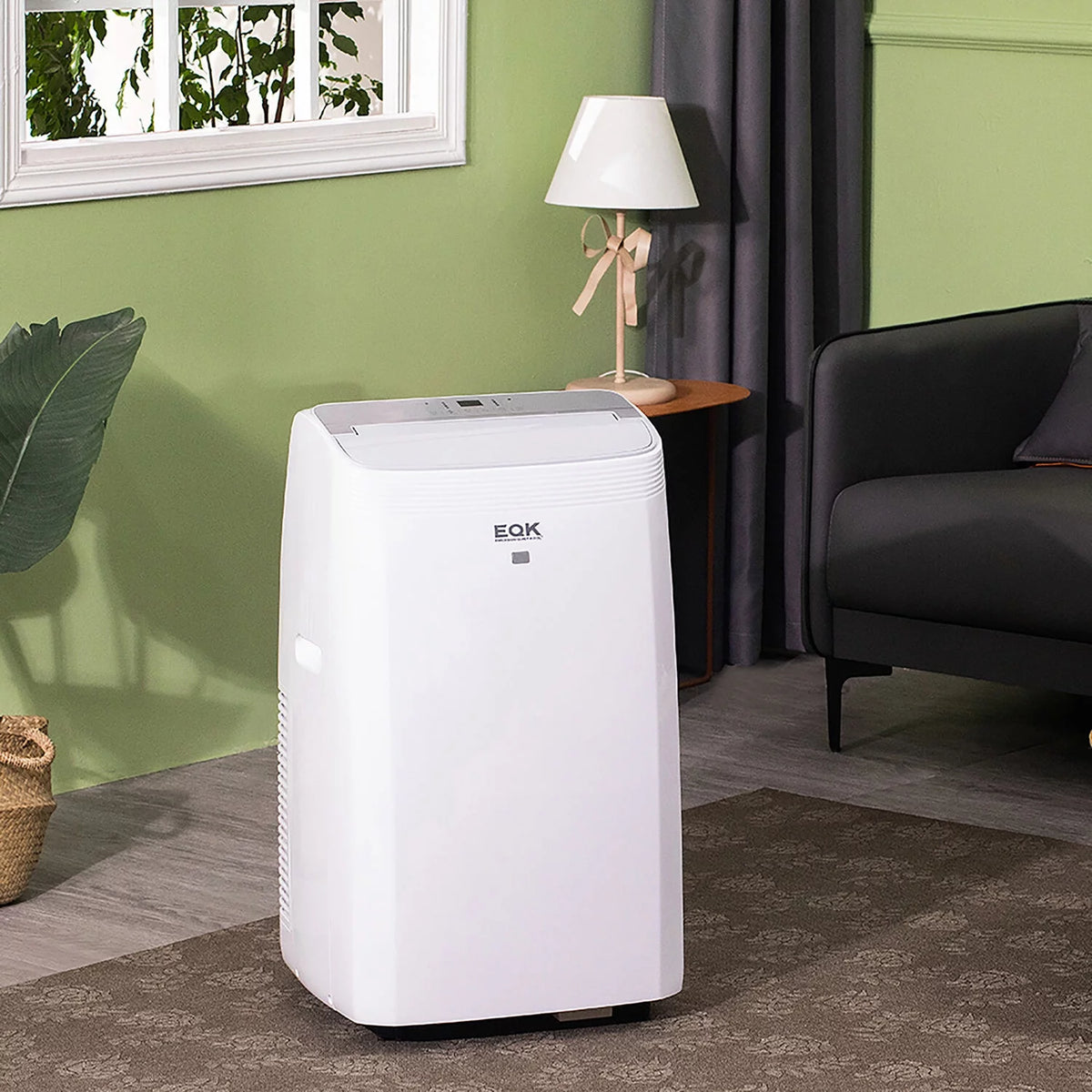 10,000 BTU Portable Air Conditioner with Heater D885