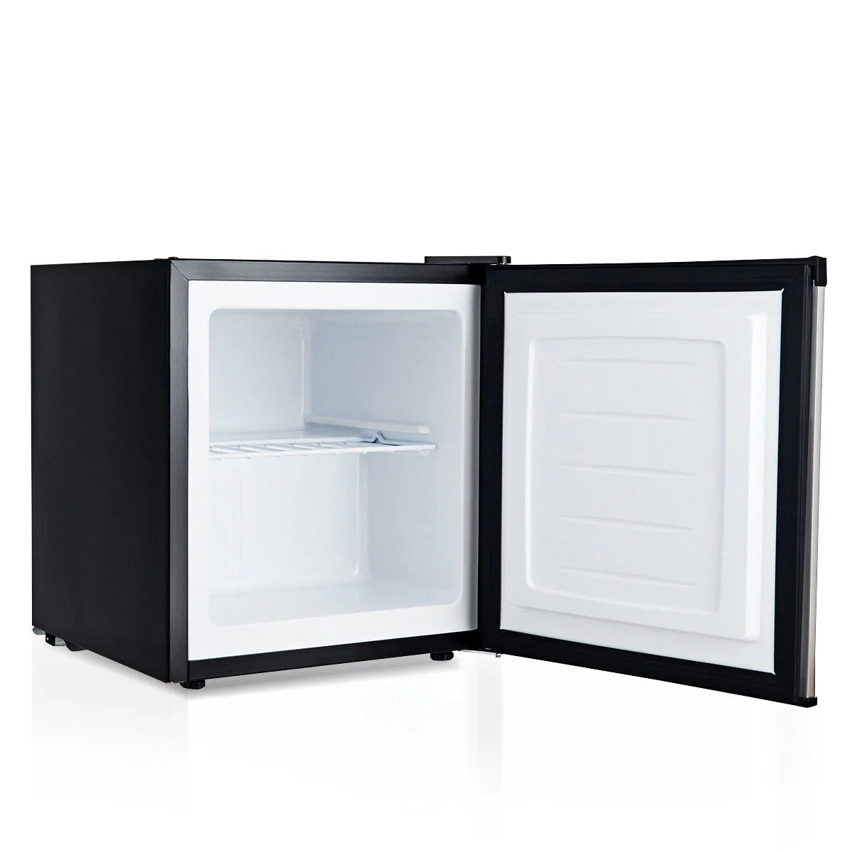 1.1 cu.ft. Compact Single Door Upright Freezer Stainless Steel E957