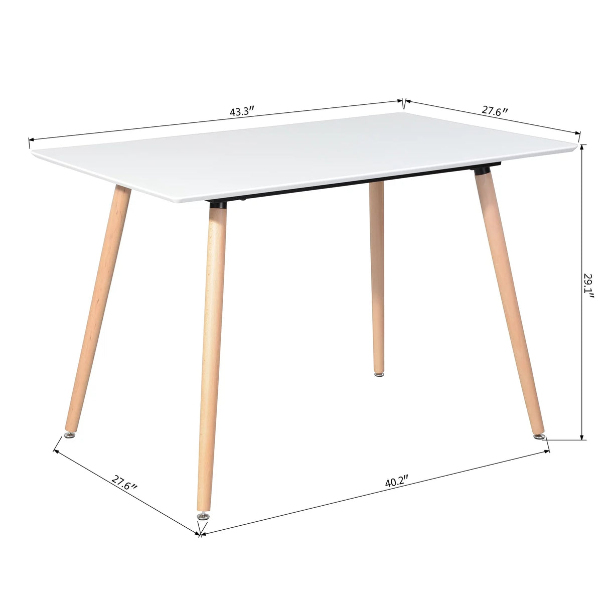 43'' Rectangle Dining Table S26806