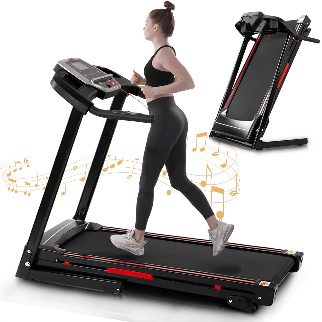 Folding Electric Treadmill with Incline A431