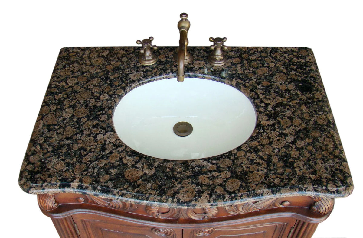 32" Brown Bathroom Vanity R40951