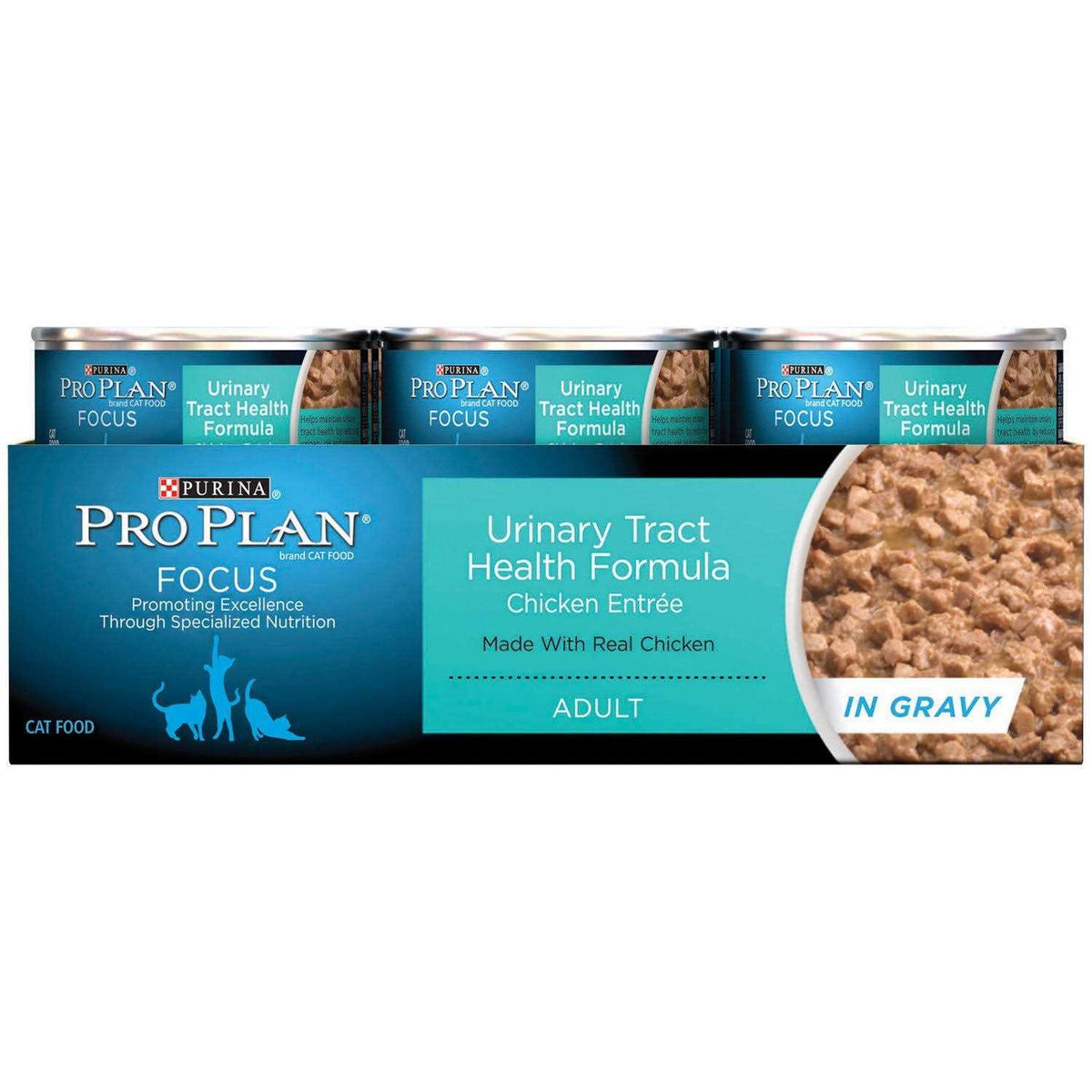 Chicken Entree Urinary Health Cat Food R786430