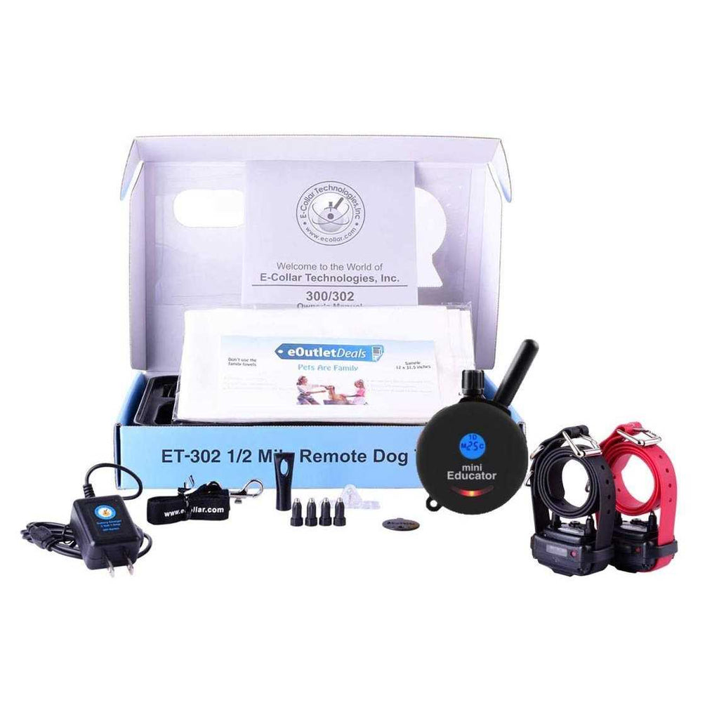 Dog Training Collar System with Remote O49411
