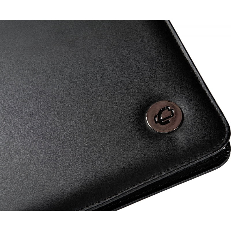Black Leatherette Padfolio with Writing Pad G99711